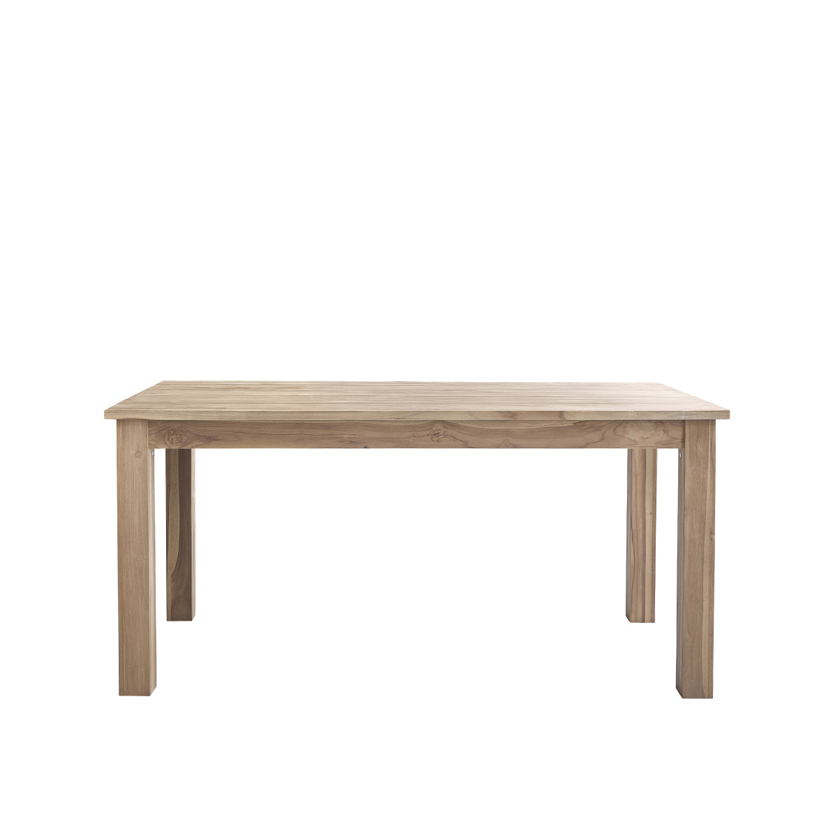 BOSTON - Mesa de teca maciza 8 pers.