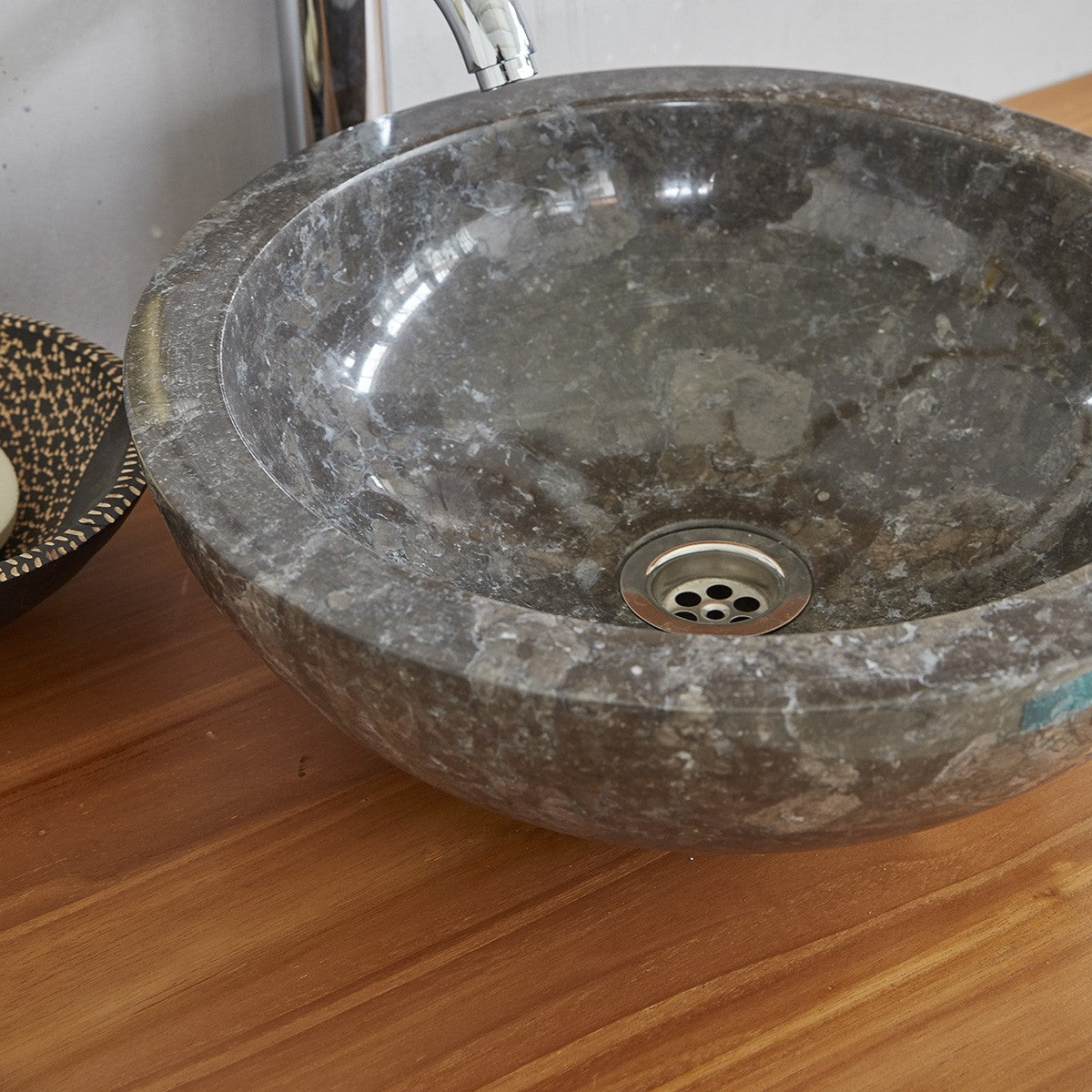 RIO - Mueble de lavabo de teca maciza 120 cm