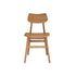 Silla de teca maciza