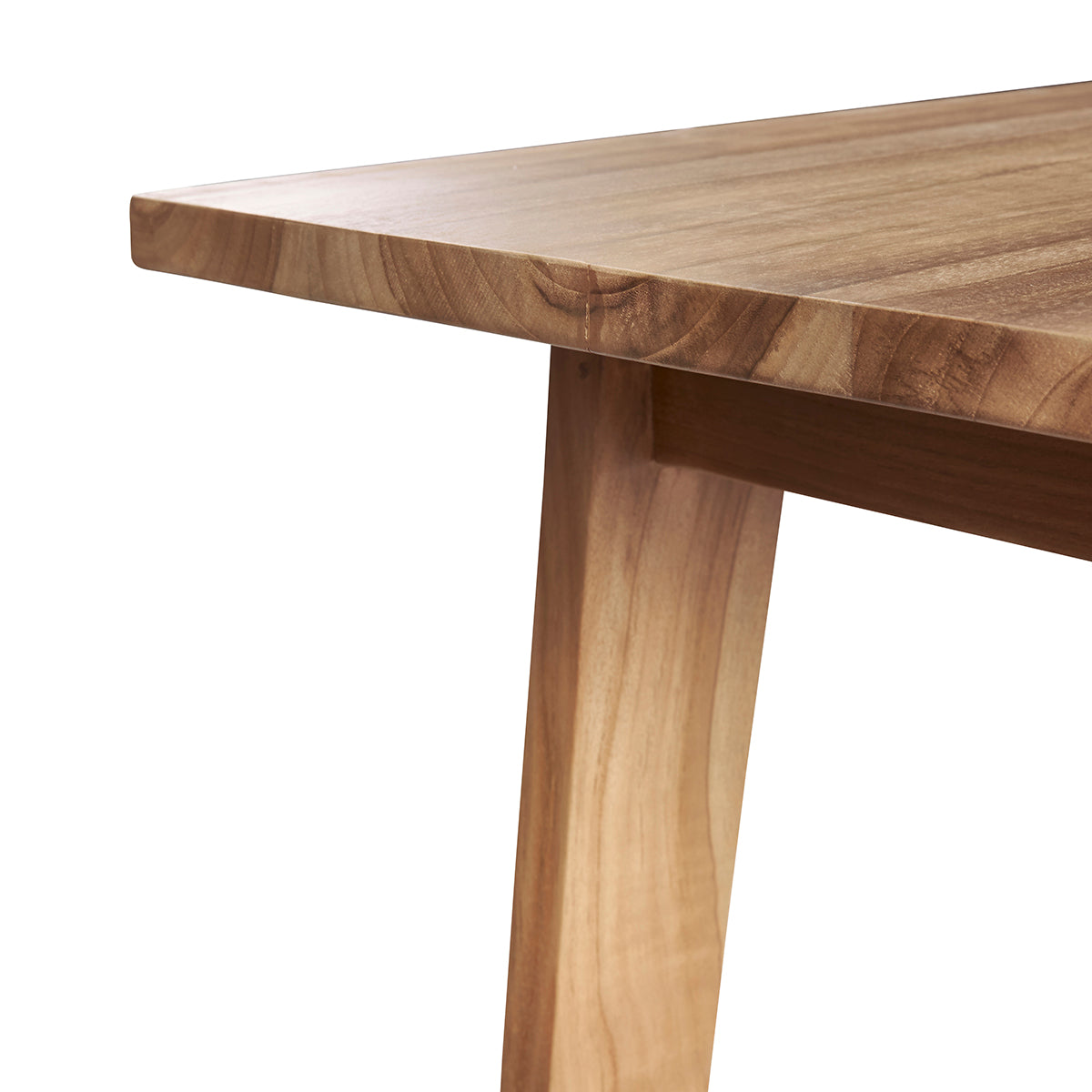 SARA - Mueble de baño de teca maciza 150 cm