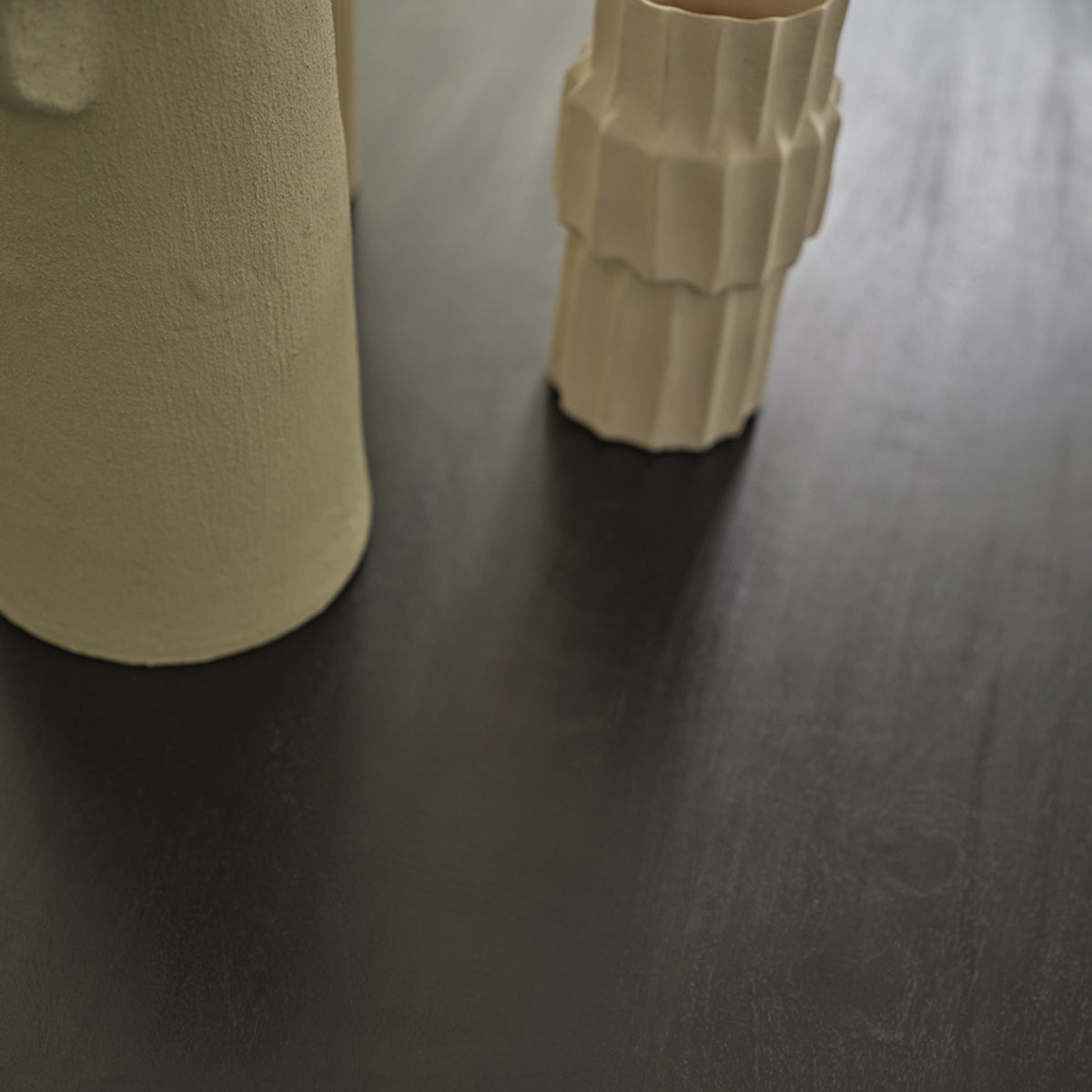 BLAISE - Mesa de mango macizo y rejilla para 6 pers.