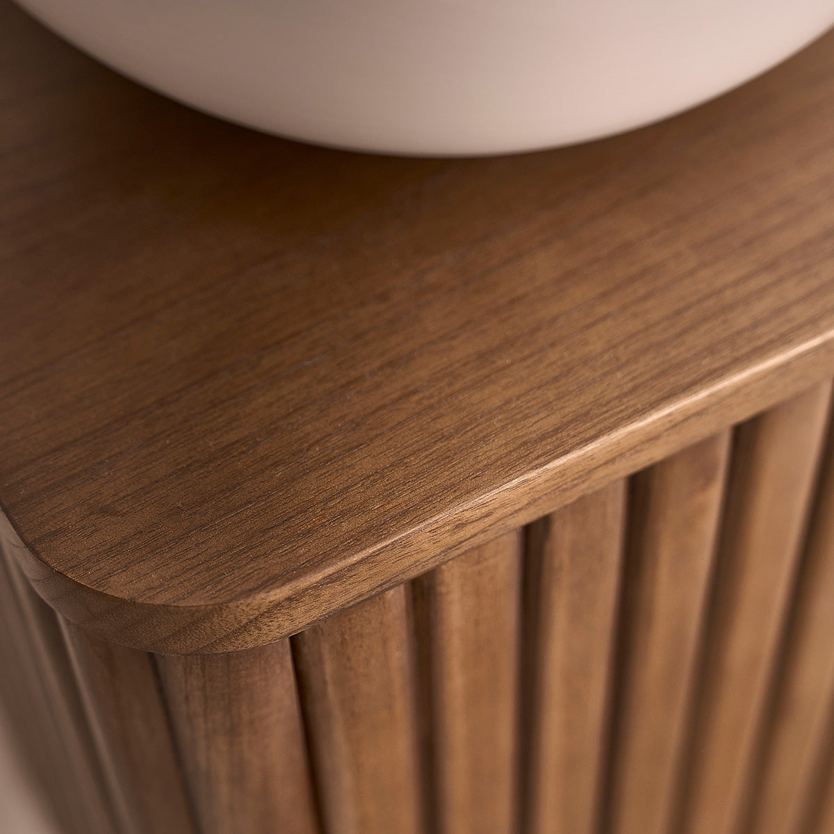 TRINIDAD - Mueble de lavabo de mindi suspendido de 40 cm