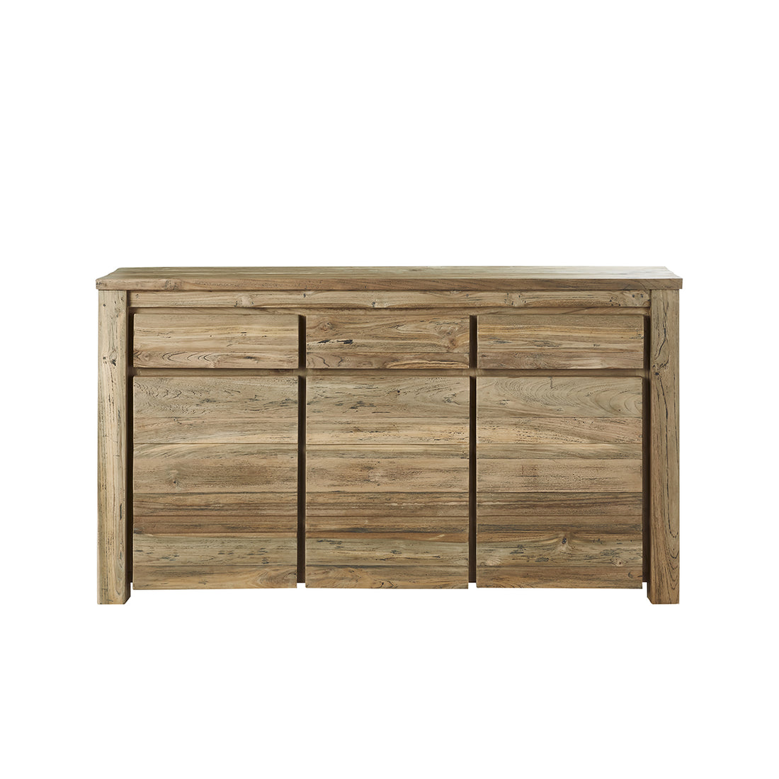 CARGO - Aparador de teca maciza reciclada de 160 cm