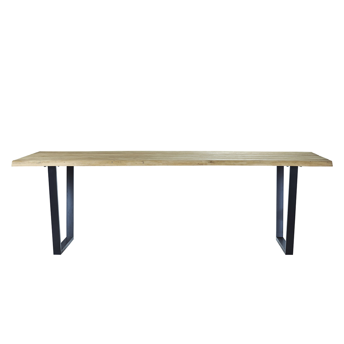 JUNE - Mesa de teca maciza reciclada para 10 pers.