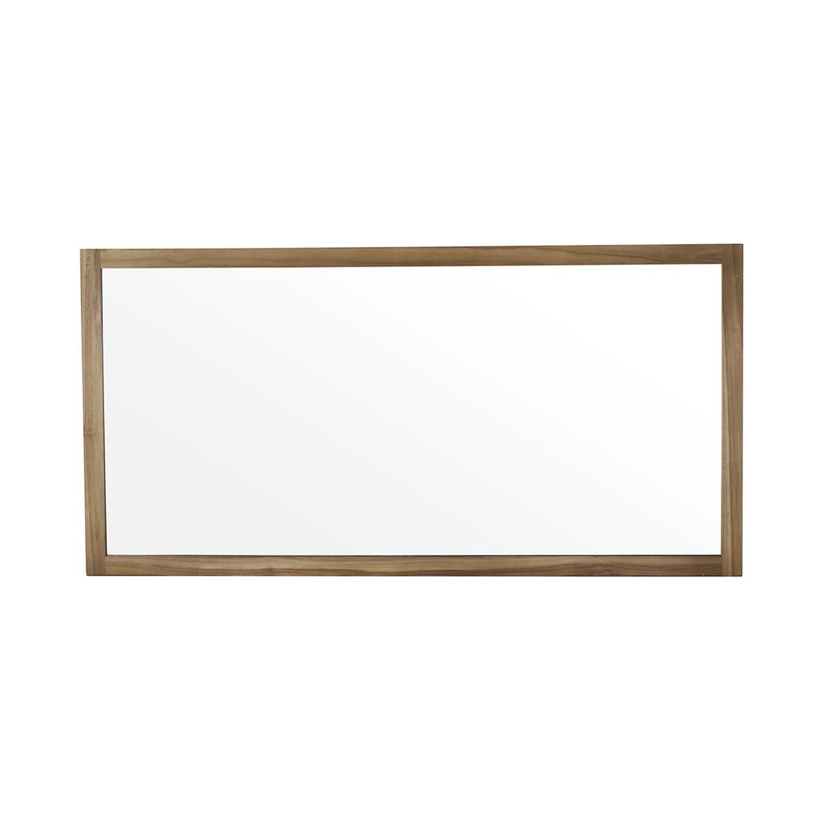 Espejo de teca maciza 160x80 cm