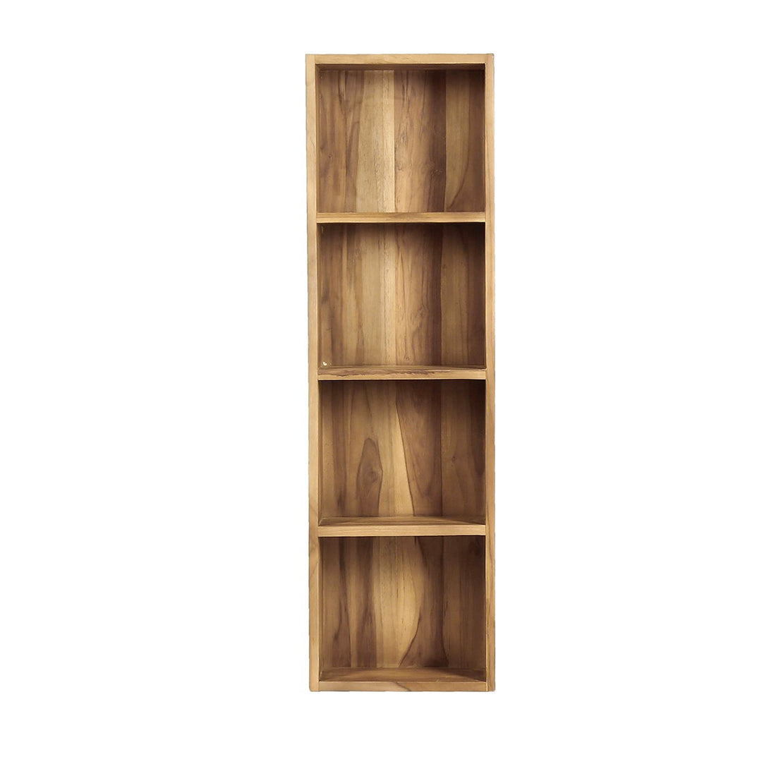 Columna de baño de teca maciza suspendida 120 cm