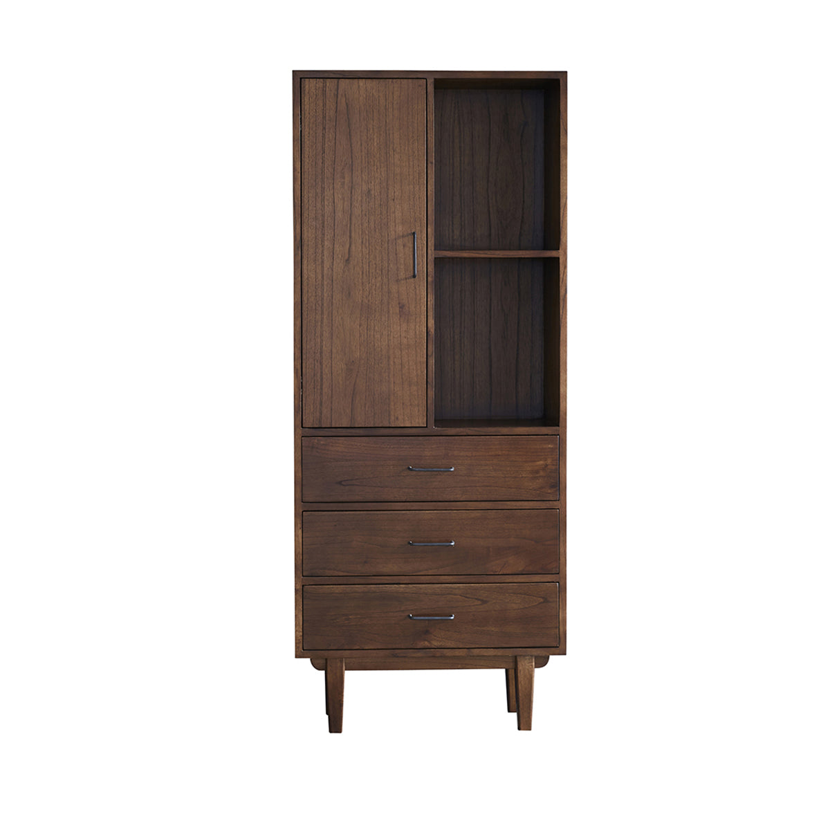 VINTAGE - Doble columna de baño de mindi macizo 170 cm