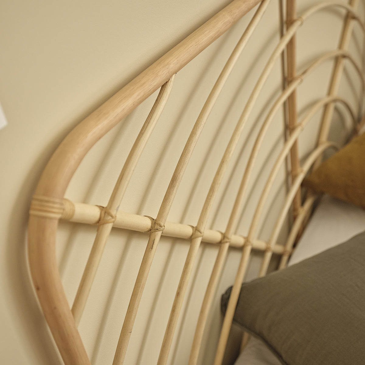 BOHO - Cabecero de ratán 160 cm