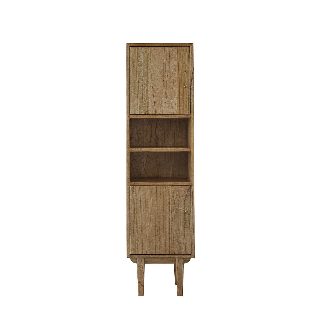FIFTIES - Columna de baño de mindi macizo 150 cm