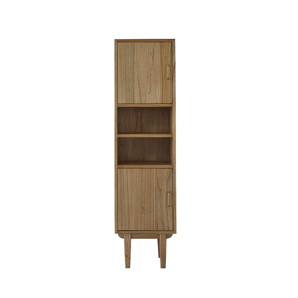 FIFTIES - Columna de baño de mindi macizo 150 cm