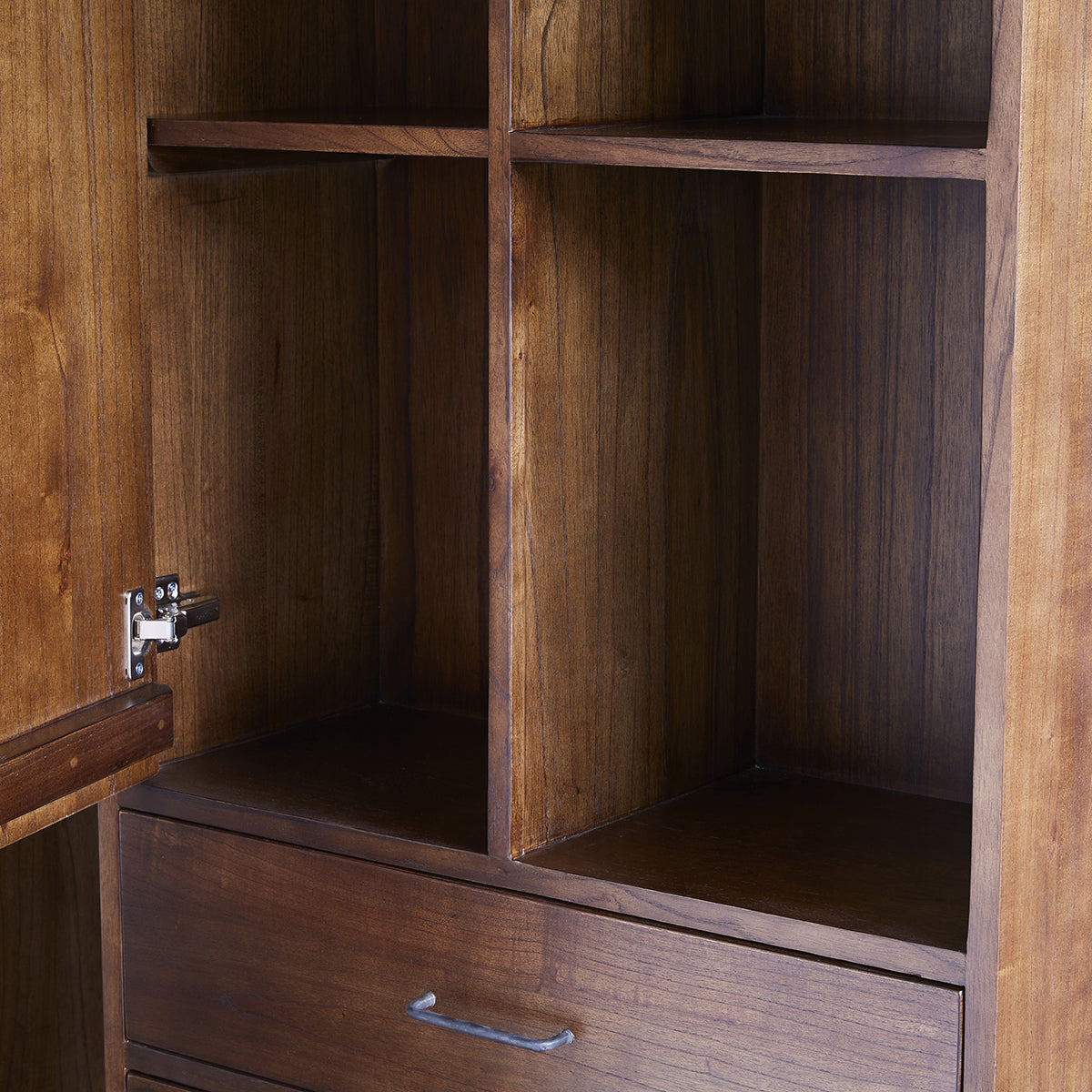 VINTAGE - Doble columna de baño de mindi macizo 170 cm