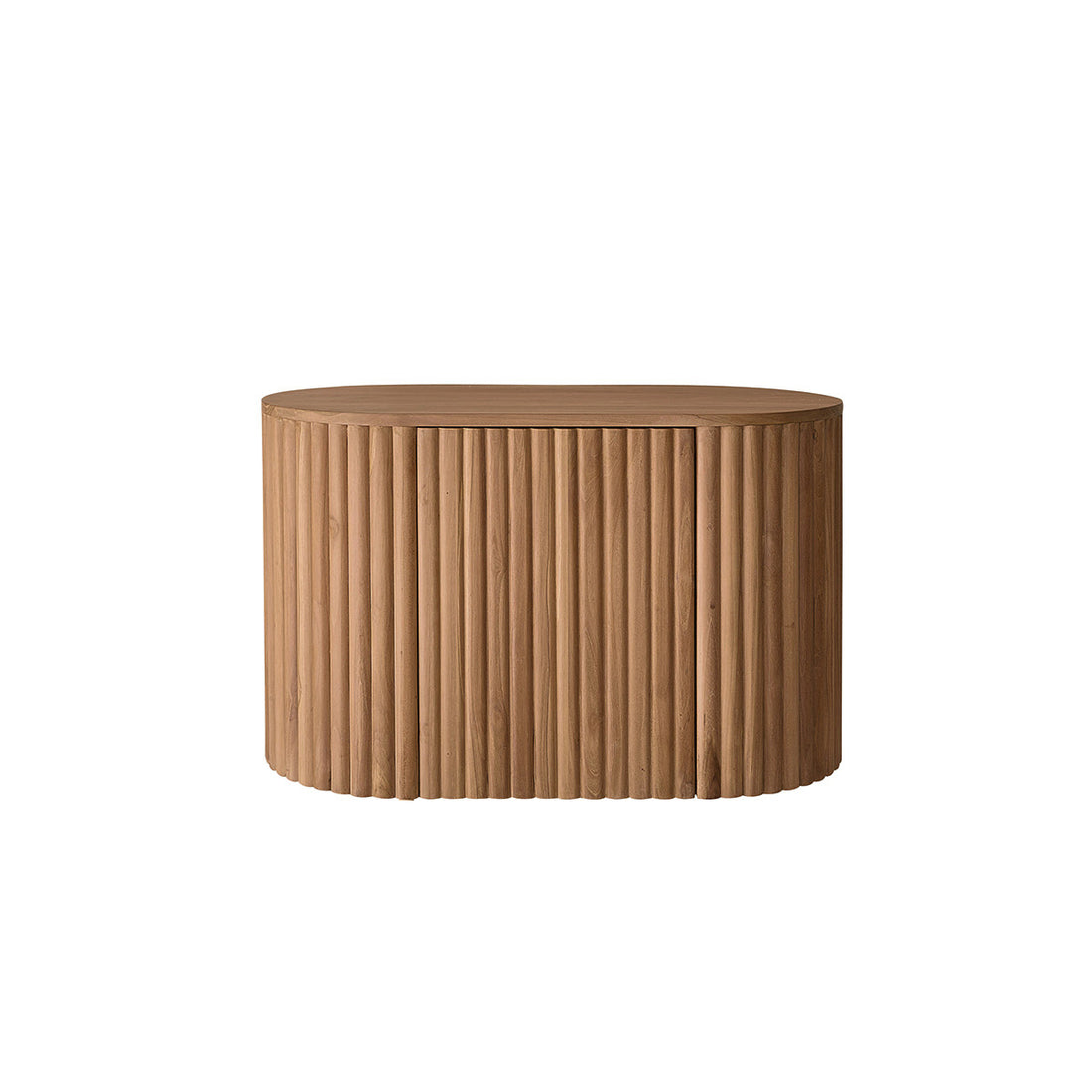BELIZE - Mueble de baño suspendido de teca maciza de 90 cm