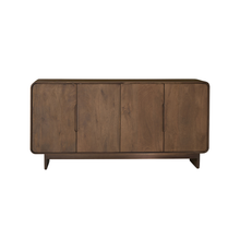 Aparador de madera maciza de mango de 160 cm