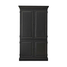 Armario de caoba maciza 190 cm