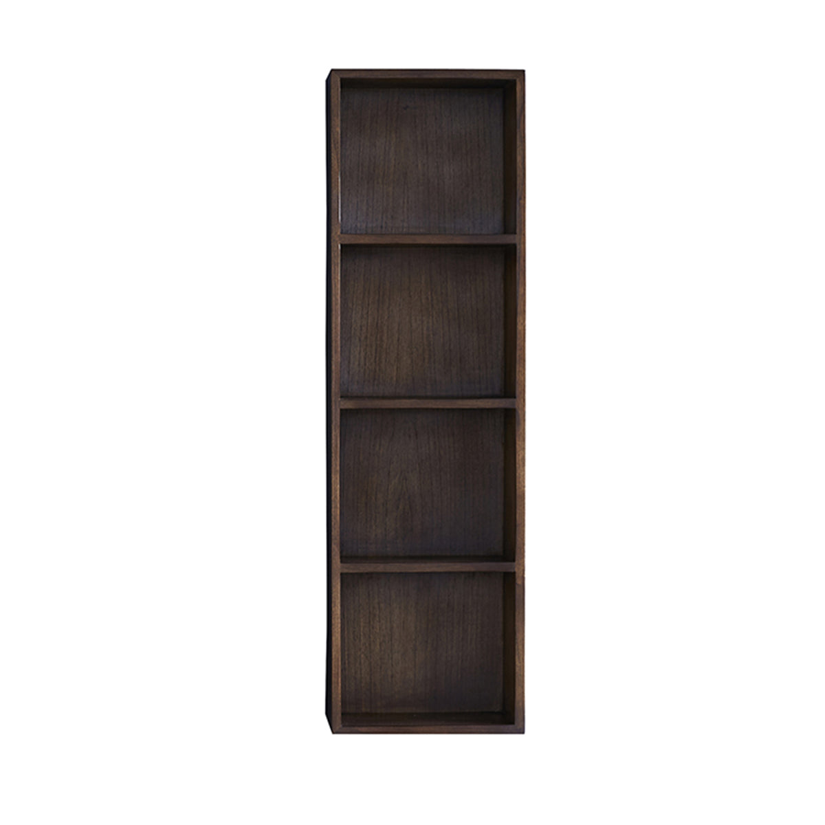 VINTAGE - Columna de baño de mindi macizo suspendida 120 cm