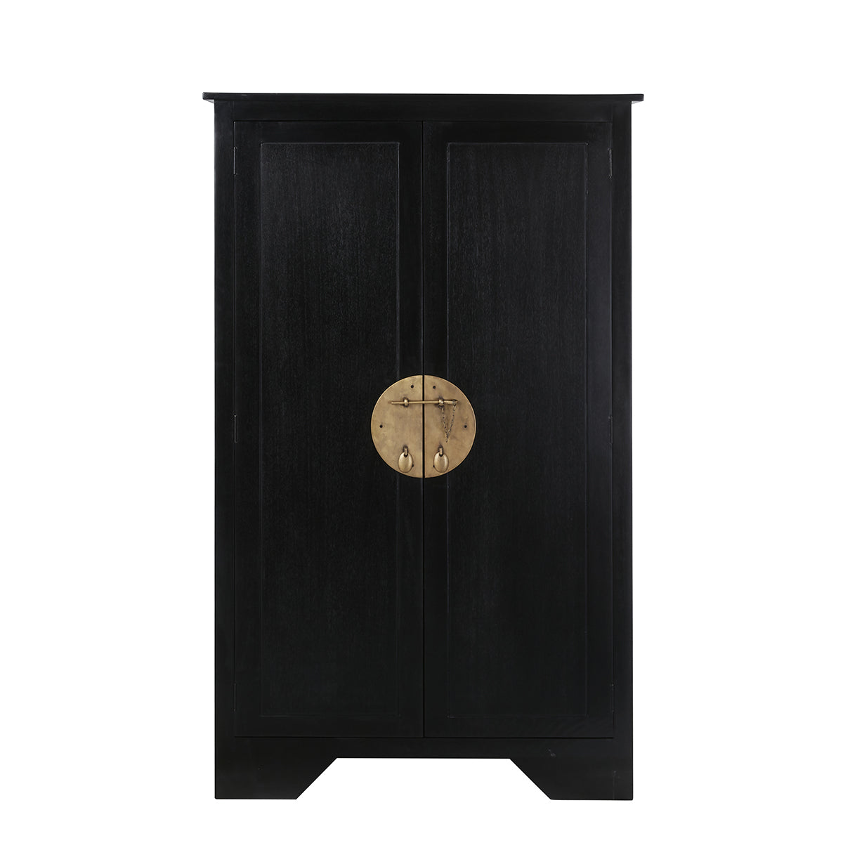 NUSA - Armario de caoba maciza 105 cm