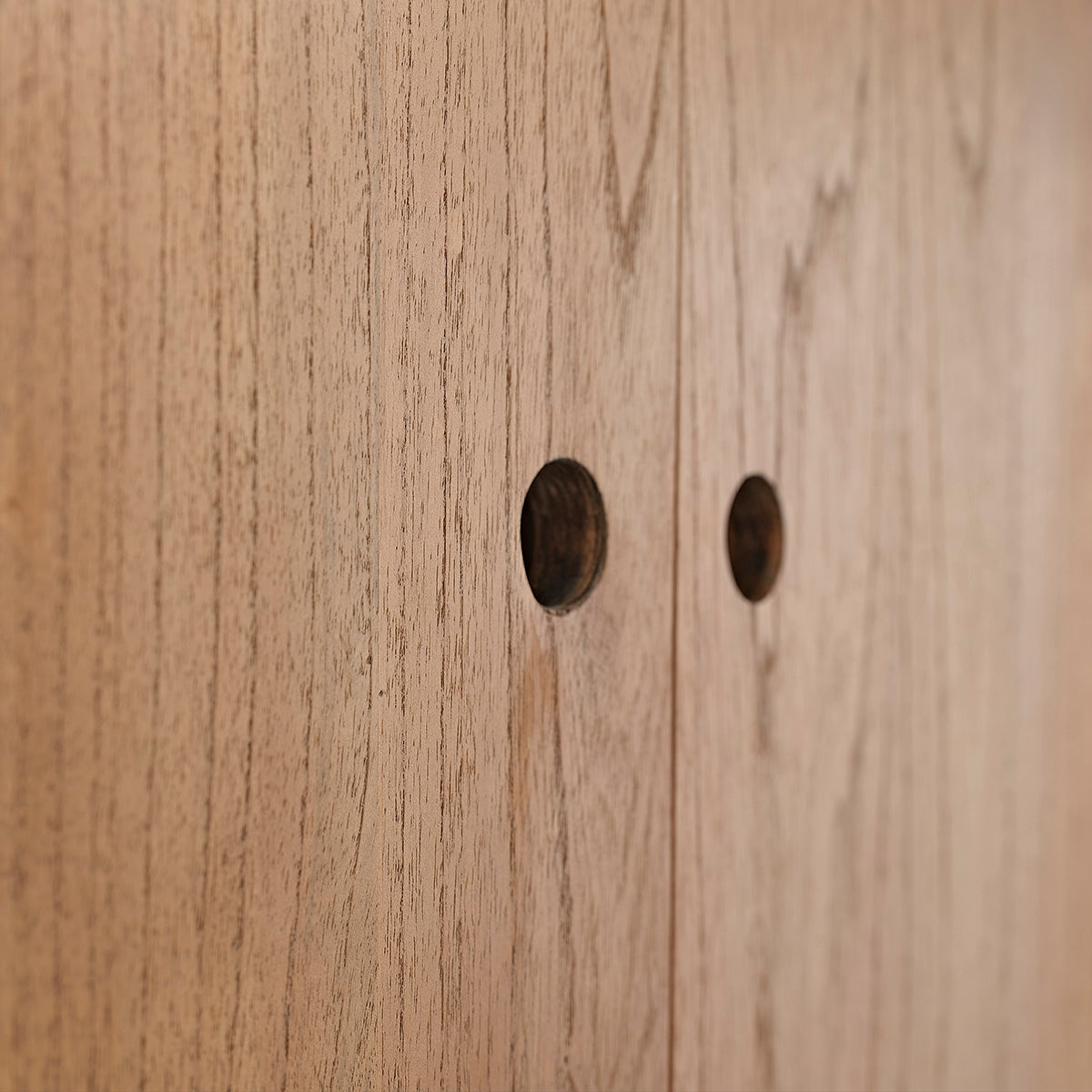 ESMEE - Armario de mindi macizo 190 cm