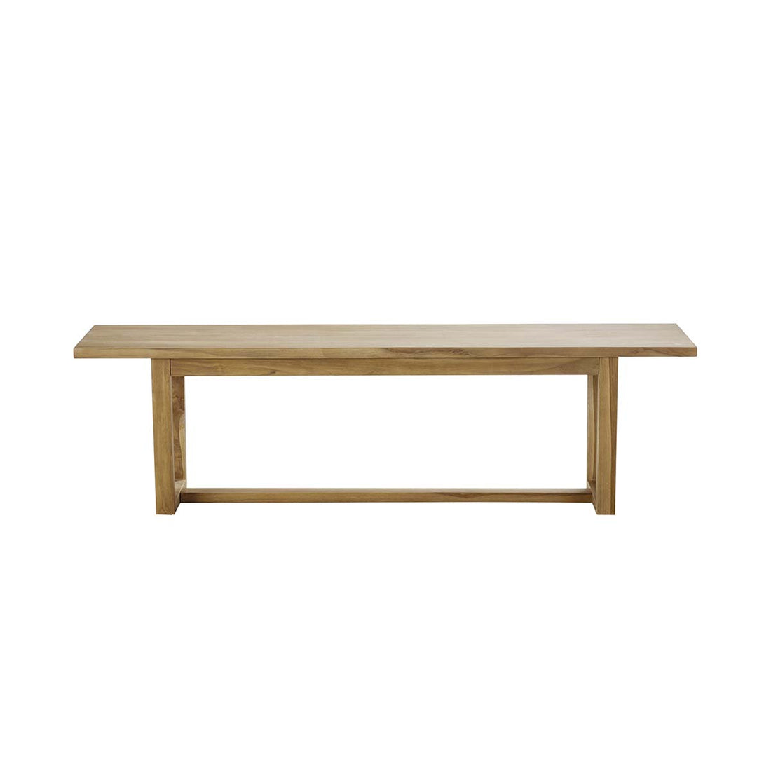 TRISTAN - Banco de teca maciza 160 cm