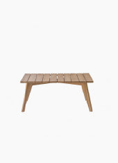 Mesa de centro de jardín